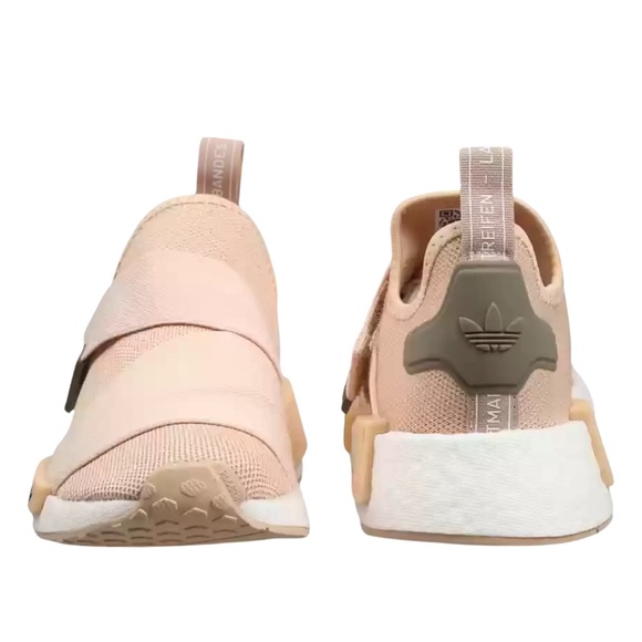 Adidas Women's NMD R1 Strap Halo Blush Cloud womens size 7.5 NEW with tag - Picture 2 of 7